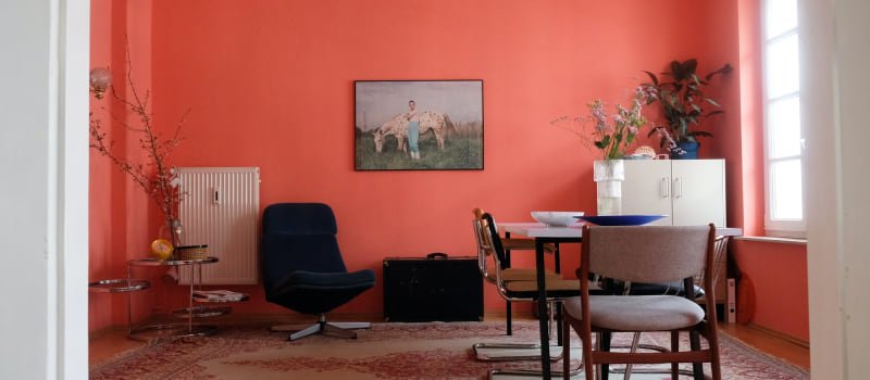 Living room interior